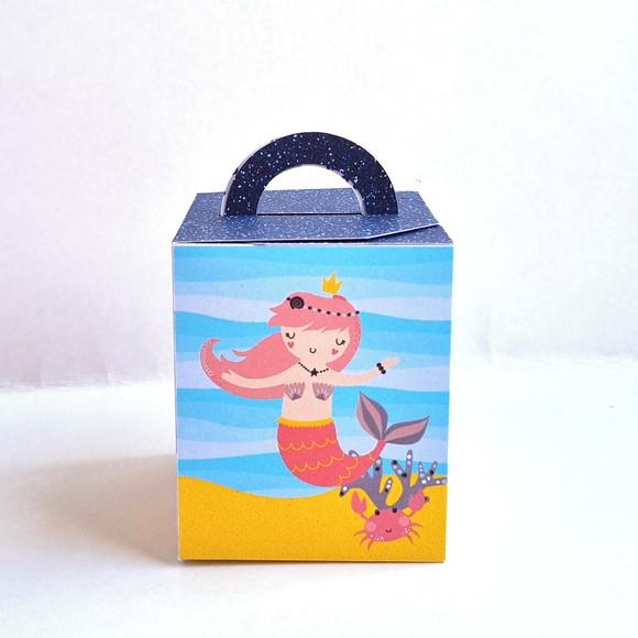 Kit de Caixas Personalizadas 20 Peças - Sereia Clean