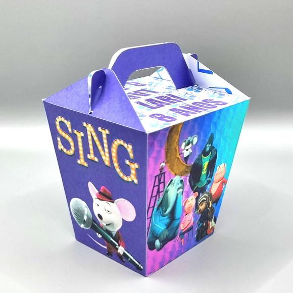 Kit de Caixas Personalizadas 20 Peças - Sing