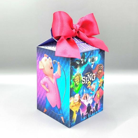 Kit de Caixas Personalizadas 20 Peças - Sing