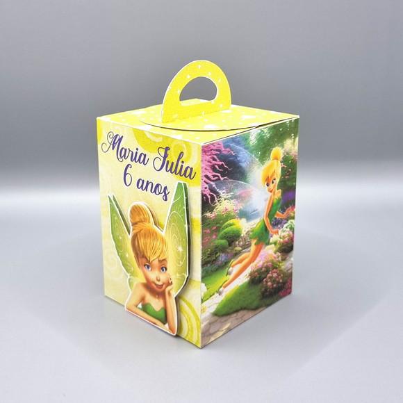 Kit de Caixas Personalizadas 20 Peças - Sininho