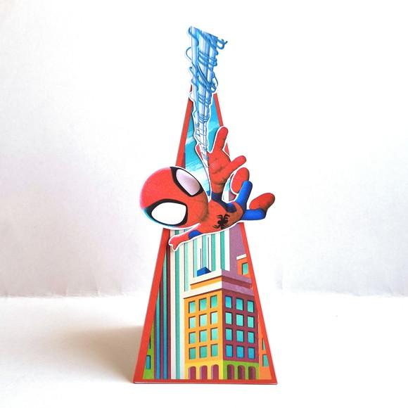 Kit de Caixas Personalizadas 20 Peças - Spidey