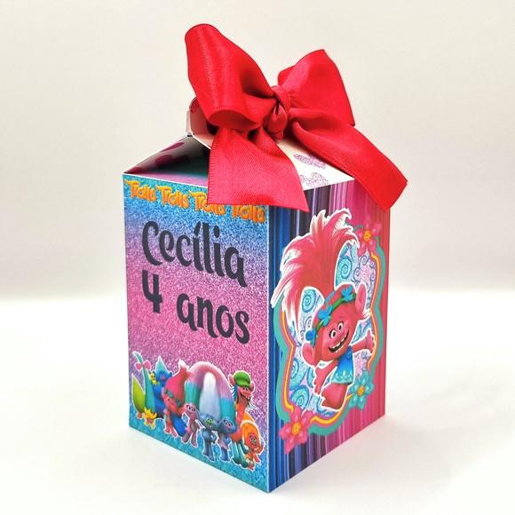 Kit de Caixas Personalizadas 20 Peças - Trolls
