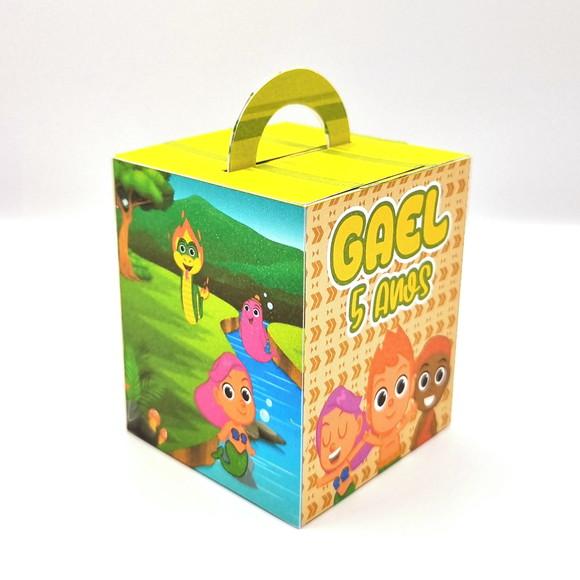 Kit de Caixas Personalizadas 20 Peças - Turma do Folclore