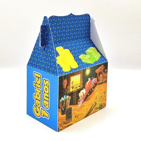 Kit de Caixas Personalizadas 20 Peças Ducktales Tio Patinhas