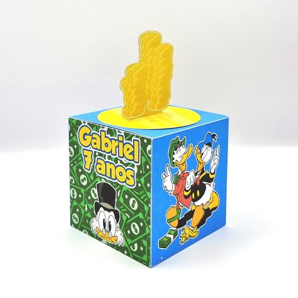Kit de Caixas Personalizadas 20 Peças Ducktales Tio Patinhas