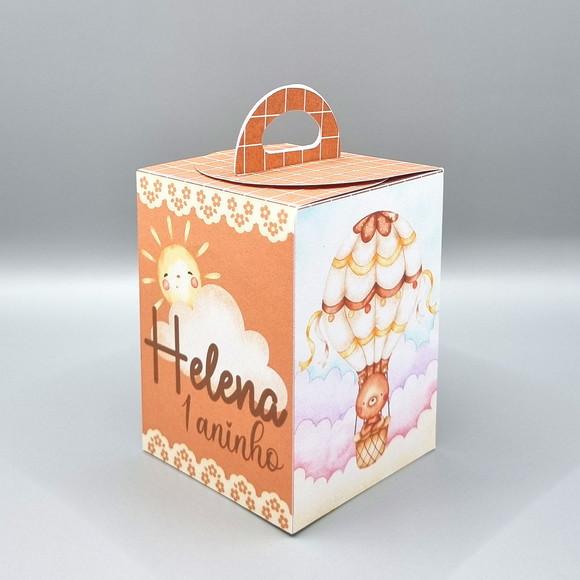 Kit de Caixas Personalizadas 20 Peças Primeira Volta ao Sol