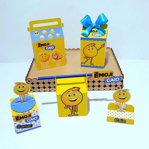 Kit de Caixas Personalizadas 21 Peças - Emoji