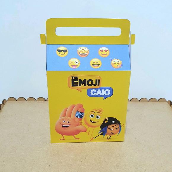 Kit de Caixas Personalizadas 21 Peças - Emoji