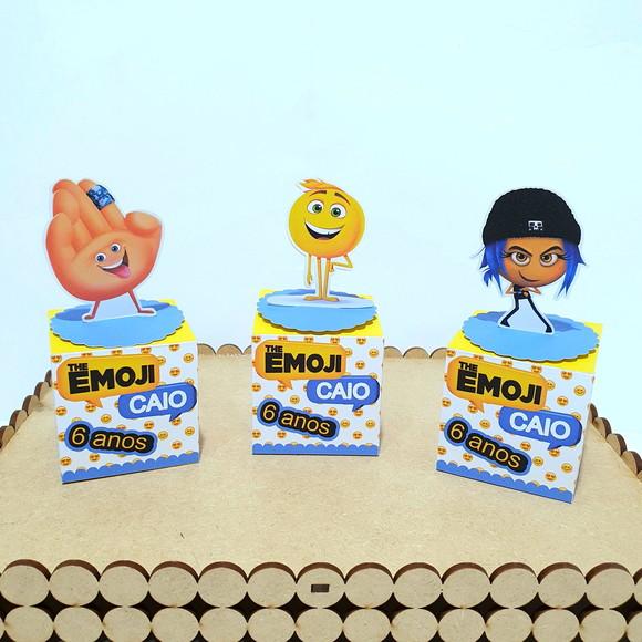 Kit de Caixas Personalizadas 21 Peças - Emoji