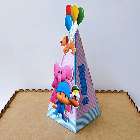 Kit de Caixas Personalizadas 25 Peças - Pocoyo