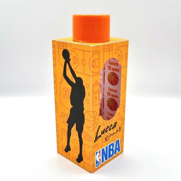 Kit de Caixas Personalizadas 30 Peças - Basquete Nba