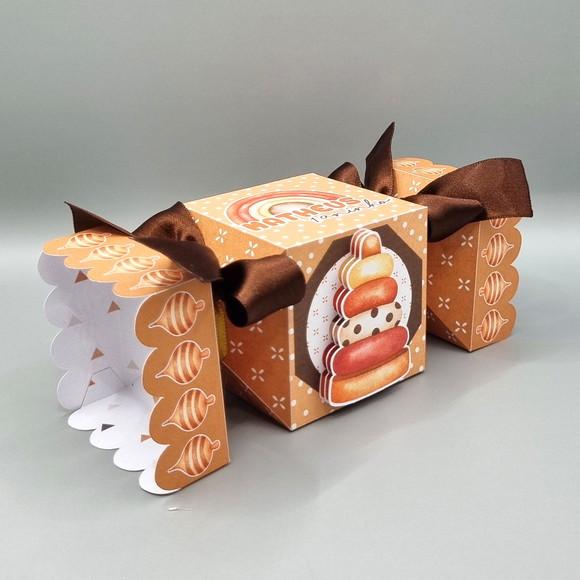 Kit de Caixas Personalizadas 30 Peças - Brinquedos Lúdicos