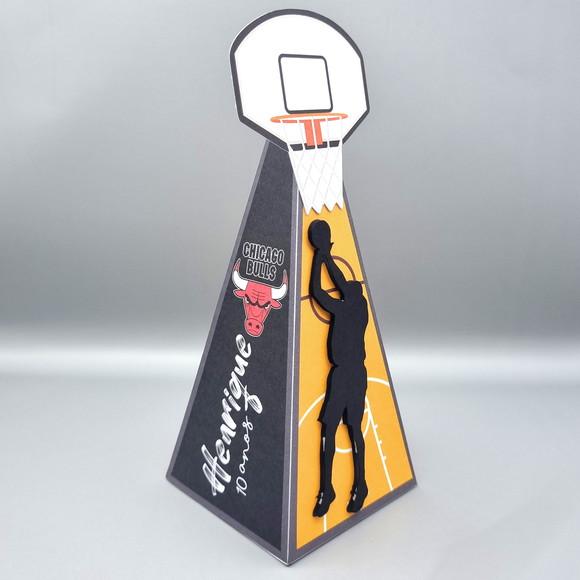 Kit de Caixas Personalizadas 30 Peças - Chicago Bulls