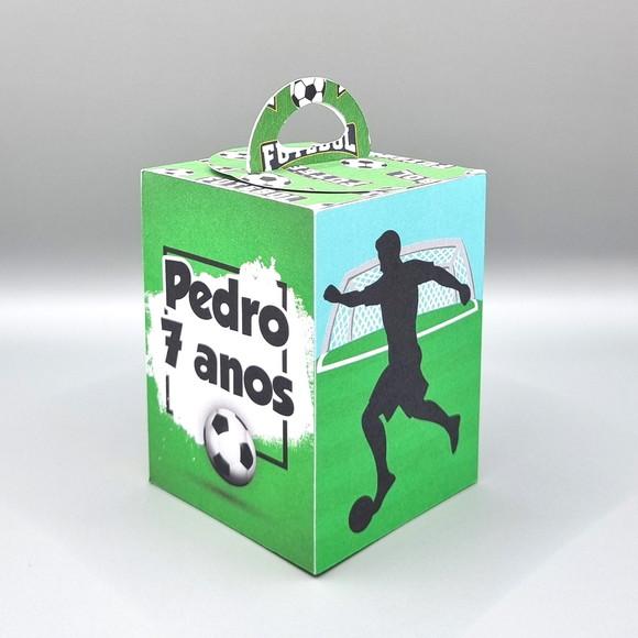 Kit de Caixas Personalizadas 30 Peças - Copa do Mundo