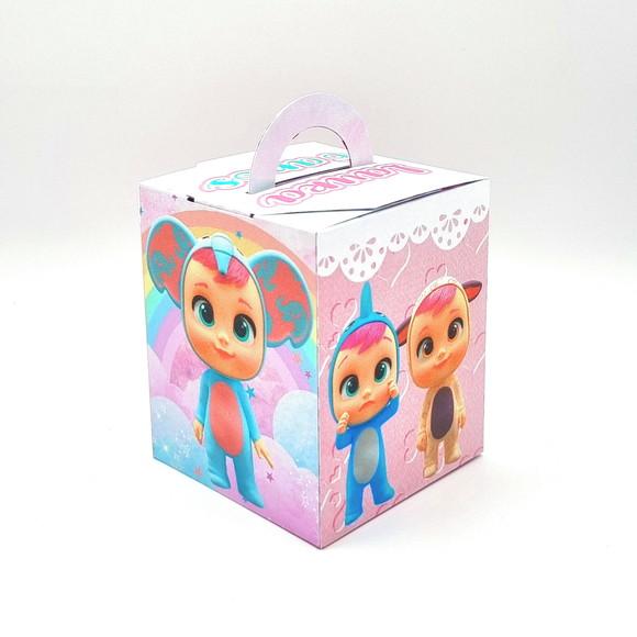 Kit de Caixas Personalizadas 30 Peças - Cry Babies