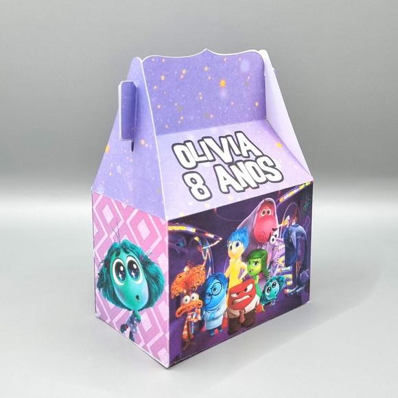 Kit de Caixas Personalizadas 30 Peças - Divertidamente 2