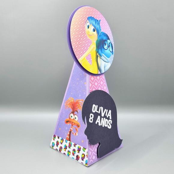 Kit de Caixas Personalizadas 30 Peças - Divertidamente 2