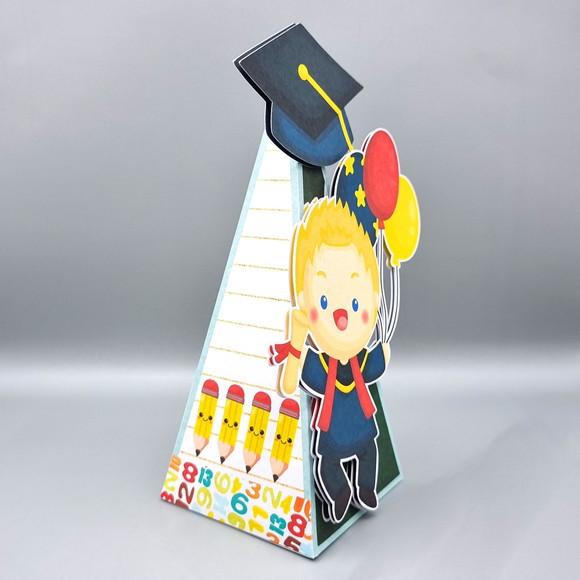 Kit de Caixas Personalizadas 30 Peças - Formatura Abc