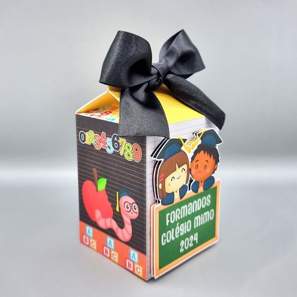 Kit de Caixas Personalizadas 30 Peças - Formatura Abc