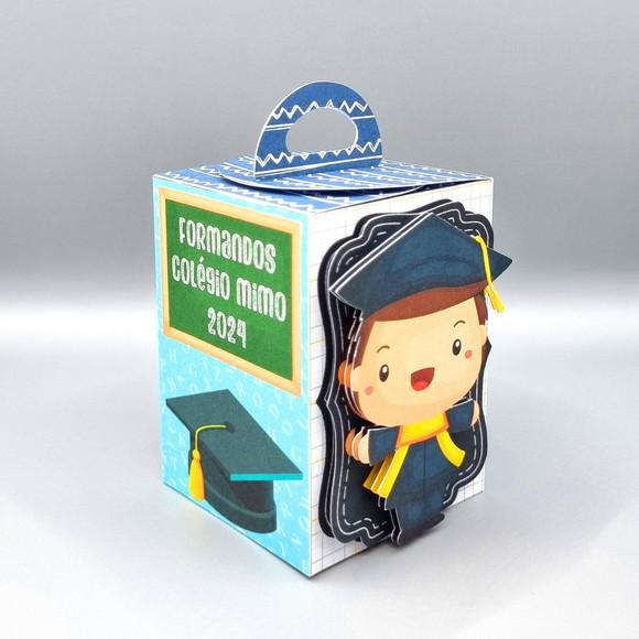 Kit de Caixas Personalizadas 30 Peças - Formatura Abc