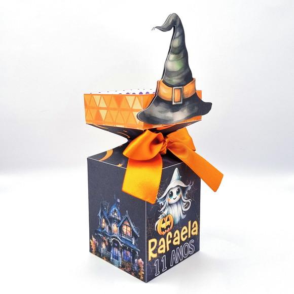 Kit de Caixas Personalizadas 30 Peças - Halloween