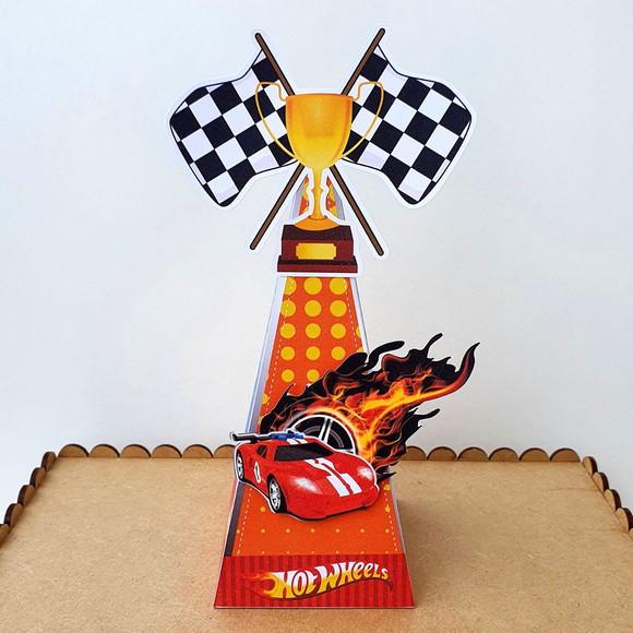 Kit de Caixas Personalizadas 30 Peças - Hot Wheels