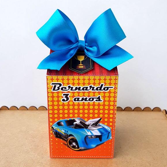 Kit de Caixas Personalizadas 30 Peças - Hot Wheels
