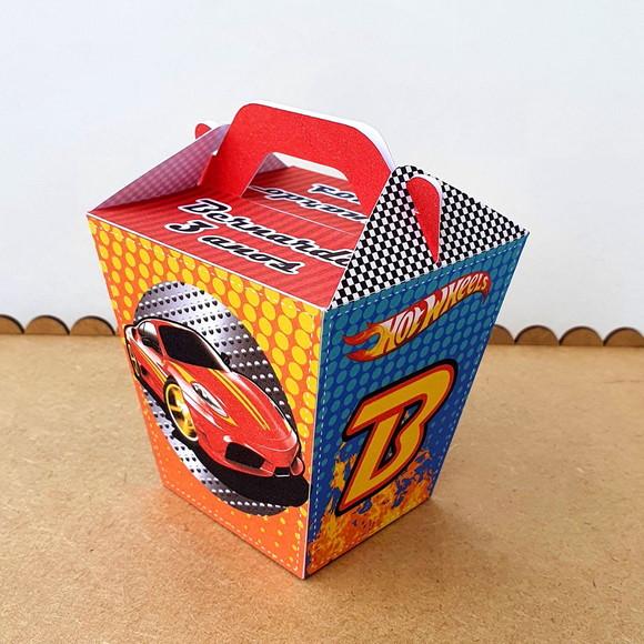 Kit de Caixas Personalizadas 30 Peças - Hot Wheels