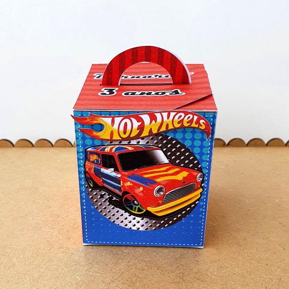 Kit de Caixas Personalizadas 30 Peças - Hot Wheels