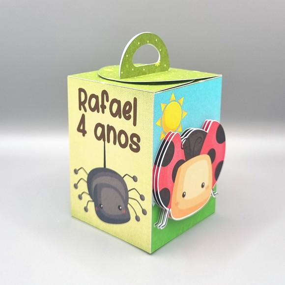 Kit de Caixas Personalizadas 30 Peças - Jardim dos Insetos