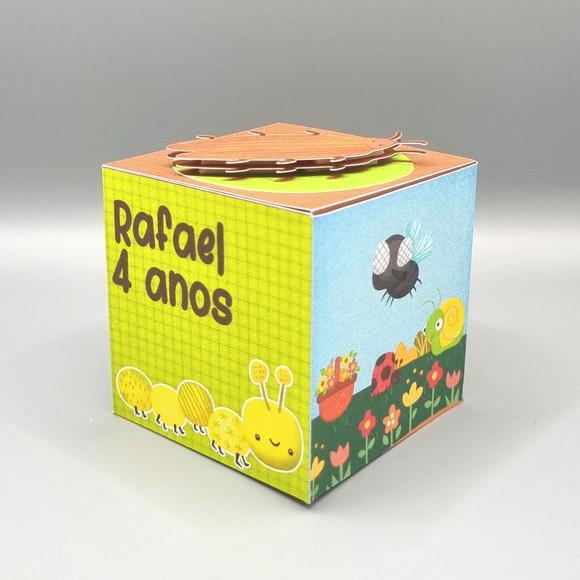 Kit de Caixas Personalizadas 30 Peças - Jardim dos Insetos