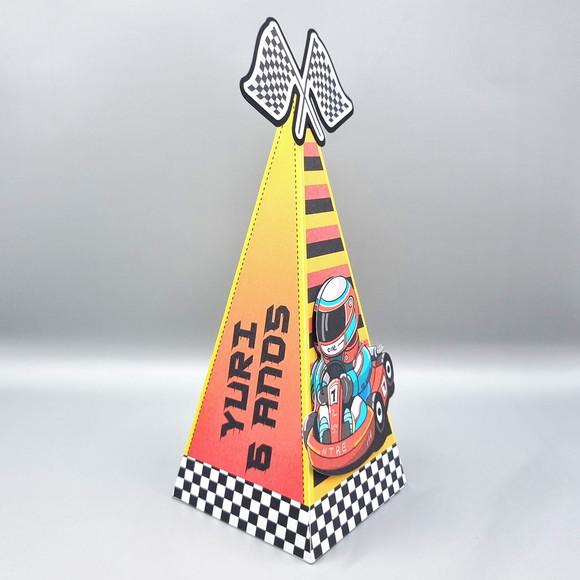 Kit de Caixas Personalizadas 30 Peças - Kart Modelo 2