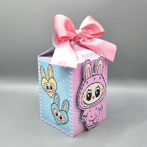 Kit de Caixas Personalizadas 30 Peças - Labubu