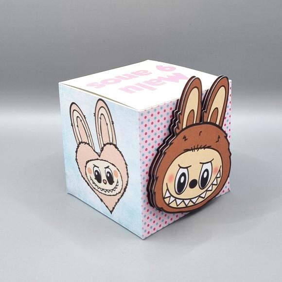 Kit de Caixas Personalizadas 30 Peças - Labubu