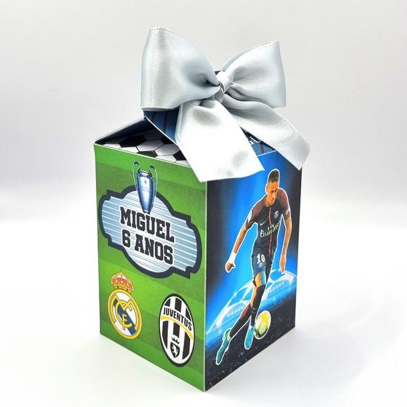 Kit de Caixas Personalizadas 30 Peças - Liga dos Campeões