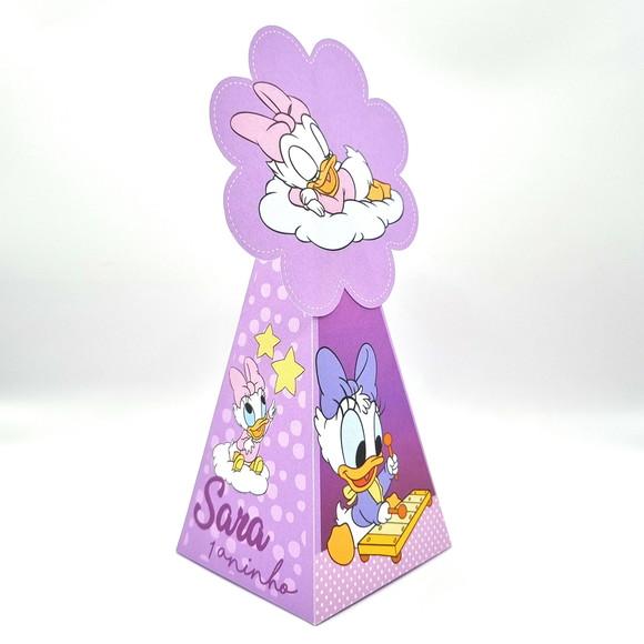 Kit de Caixas Personalizadas 30 Peças - Margarida Baby
