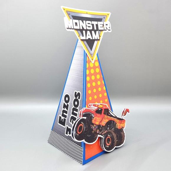 Kit de Caixas Personalizadas 30 Peças - Monster Truck