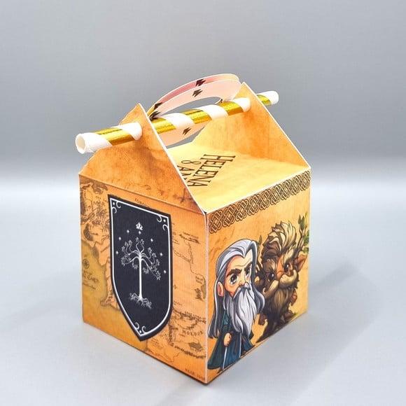 Kit de Caixas Personalizadas 30 Peças - o Senhor dos Anéis