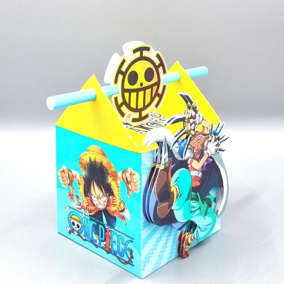 Kit de Caixas Personalizadas 30 Peças - One Piece