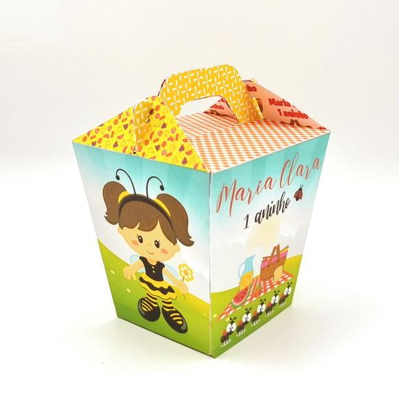 Kit de Caixas Personalizadas 30 Peças - Piquenique
