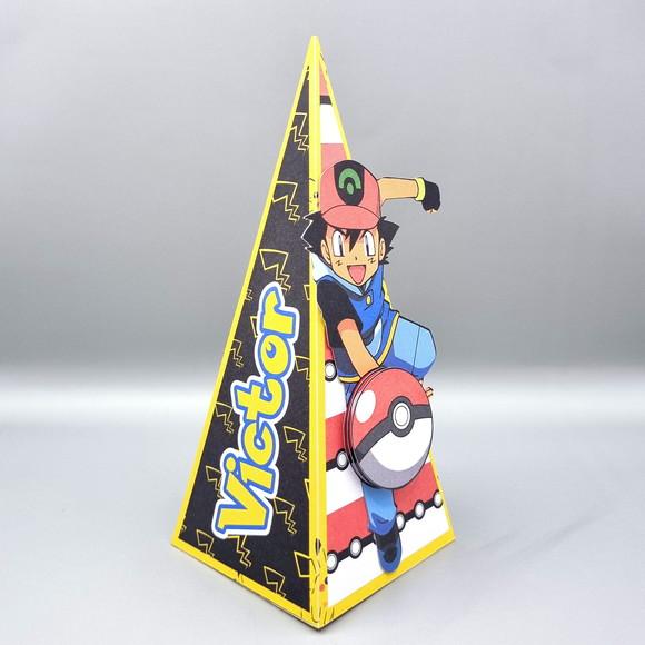Kit de Caixas Personalizadas 30 Peças - Pokemon