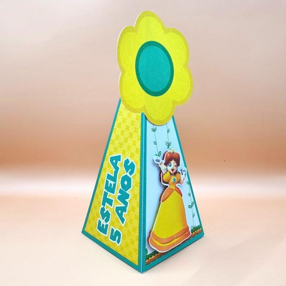 Kit de Caixas Personalizadas 30 Peças - Princesa Daisy