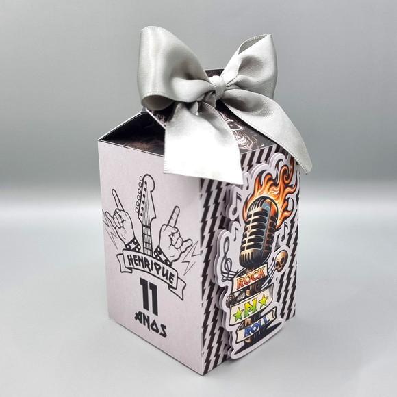 Kit de Caixas Personalizadas 30 Peças - Rock