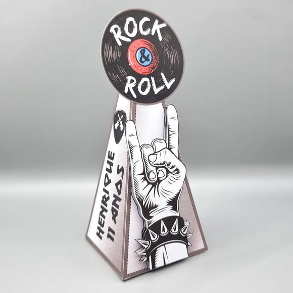 Kit de Caixas Personalizadas 30 Peças - Rock