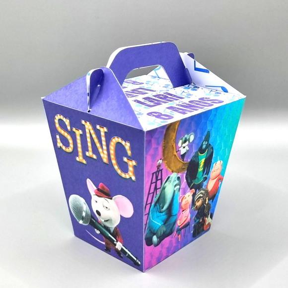 Kit de Caixas Personalizadas 30 Peças - Sing