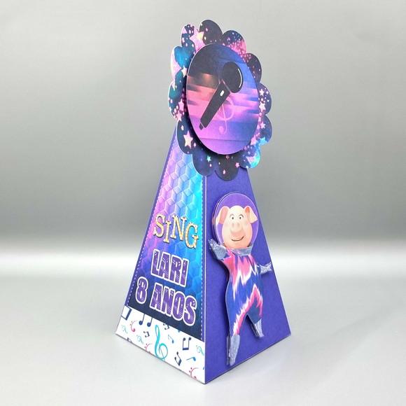 Kit de Caixas Personalizadas 30 Peças - Sing