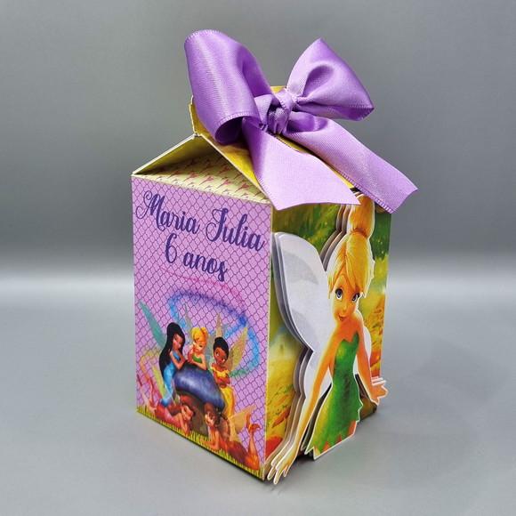 Kit de Caixas Personalizadas 30 Peças - Sininho