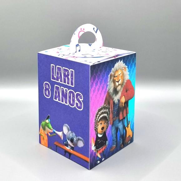 Kit de Caixas Personalizadas 30 Peças - Sing