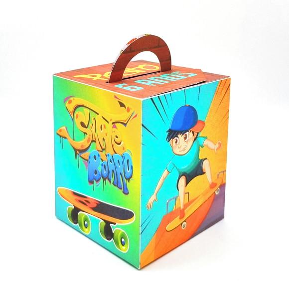 Kit de Caixas Personalizadas 30 Peças - Skate