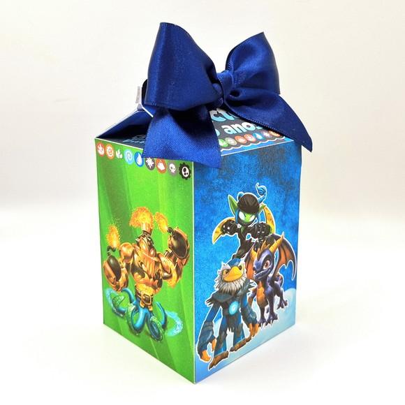 Kit de Caixas Personalizadas 30 Peças - Skylanders